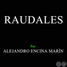 RAUDALES - Por ALEJANDRO ENCINA MARÍN - Domingo, 23 de Agosto de 2015